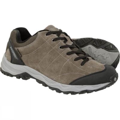 Zapatos Hi-Tec Libero Waterproof Hombre - Verde Oliva - Chile VCJ937580